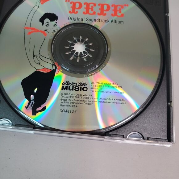 Pepe - Original Soundtrack - CD Album - Bing Crosby, Judy Garland, Bobby Darin - Picture 6 of 8